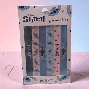 Disney Stitch Nail Files Set of 6 Mad Beauty Licensed Lilo & Stitch Nail Kit